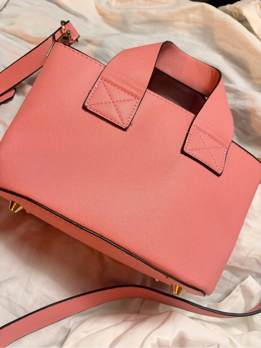 🎀Zara Saffiano Mini Tote